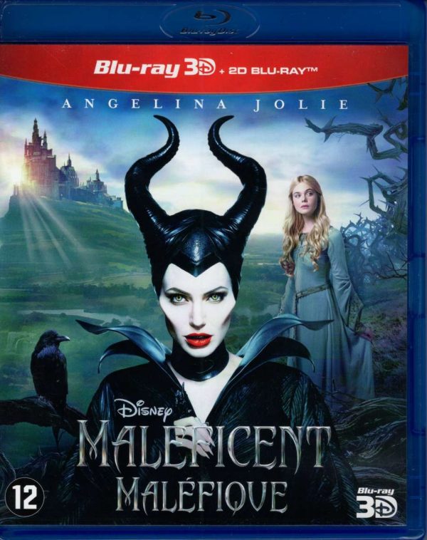 Maleficent (3D + Blu-ray)
