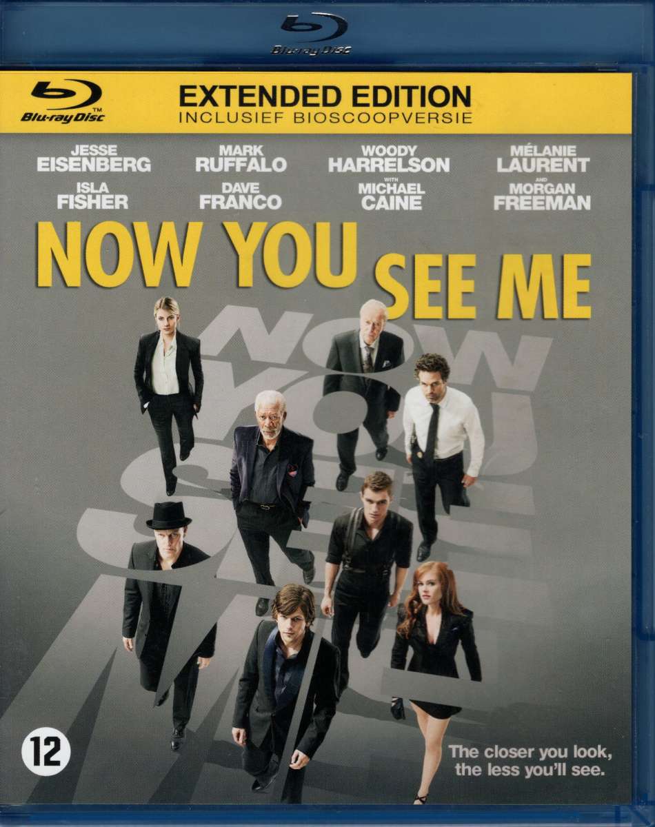 Now You See Me (Blu-ray)