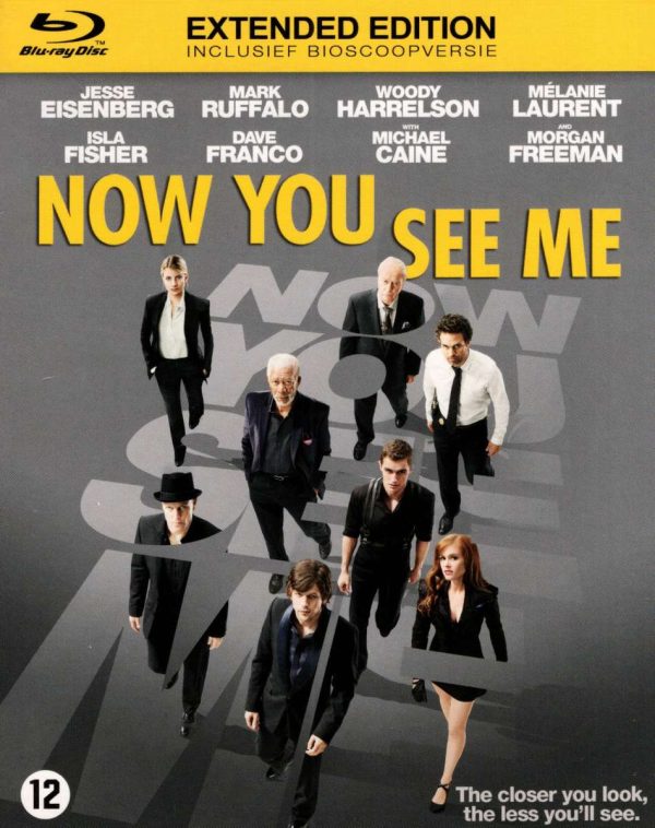 Now You See Me (Blu-ray)
