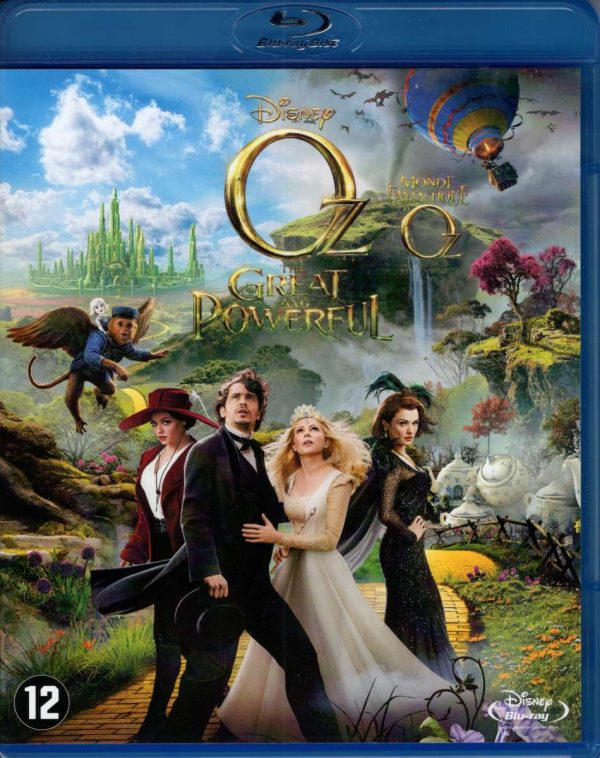 Oz the Great and Powerful (Blu-ray)