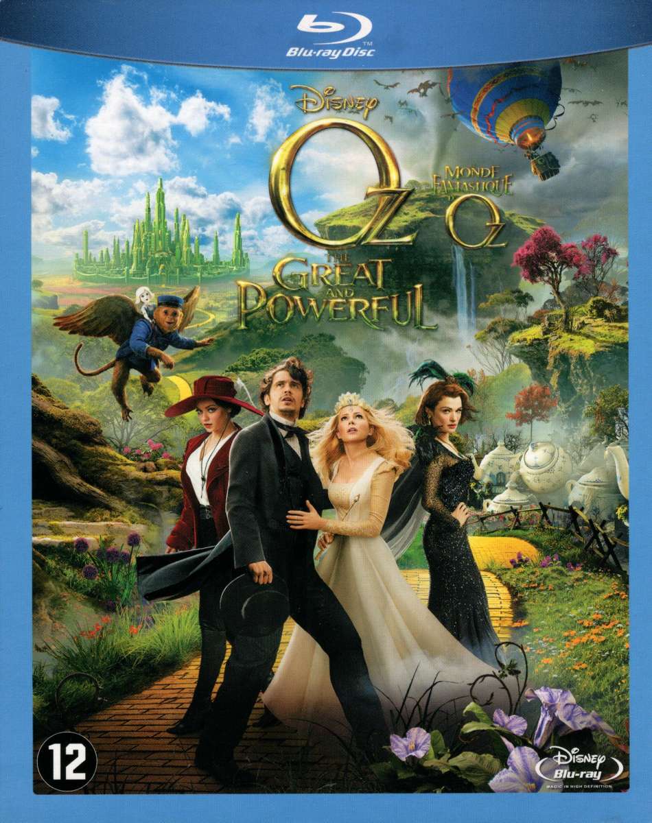 Oz the Great and Powerful (Blu-ray)