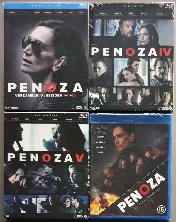 Penoza Seizoen 1 t/m 5 + The Final Chapter (Blu-ray) - nieuw in seal