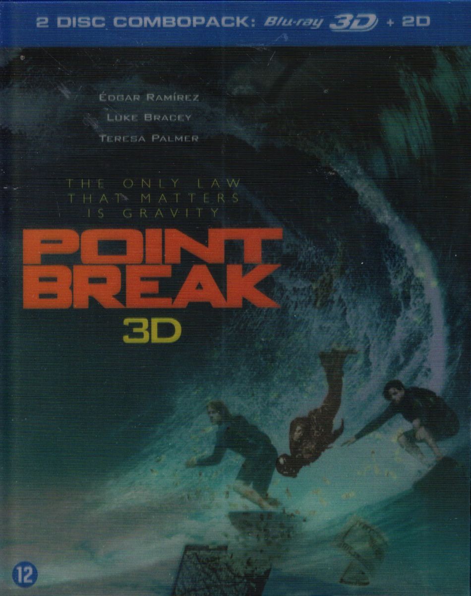 Point Break 3D + Blu-ray