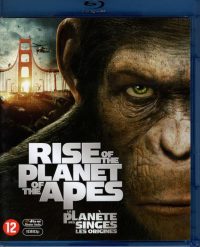 Rise of the Planet of the Apes (Blu-ray)