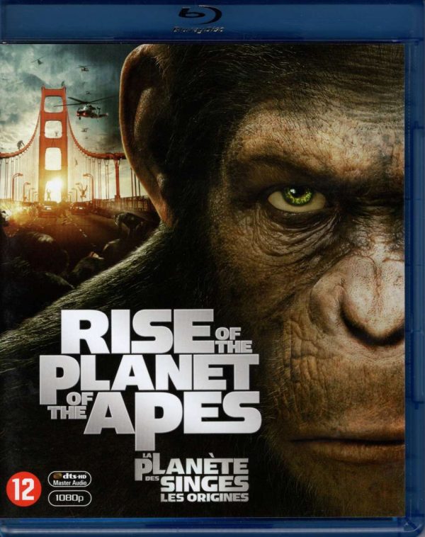 Rise of the Planet of the Apes (Blu-ray)