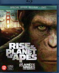 Rise of the Planet of the Apes (Blu-ray/DVD)