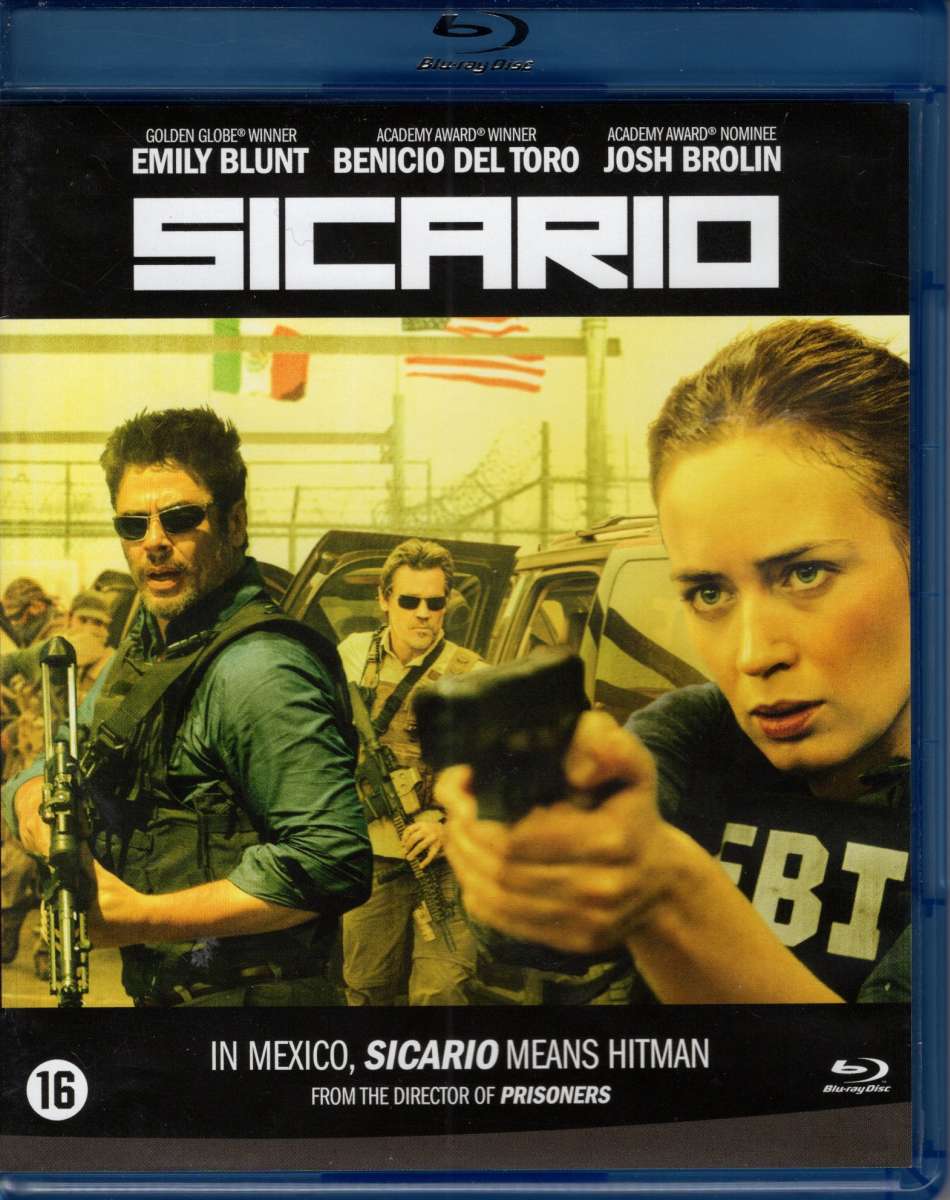 Sicario (Blu-ray)