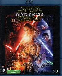 Star Wars the Force Awakens - 2 disc (Blu-ray)