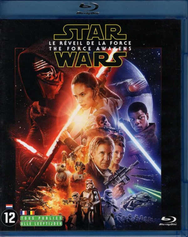 Star Wars the Force Awakens - 2 disc (Blu-ray)
