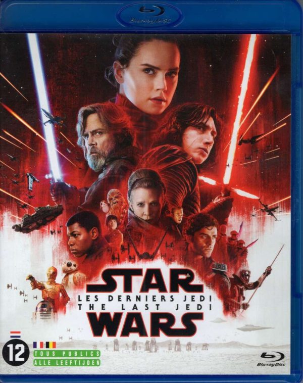 Star Wars The Last Jedi (Blu-ray)