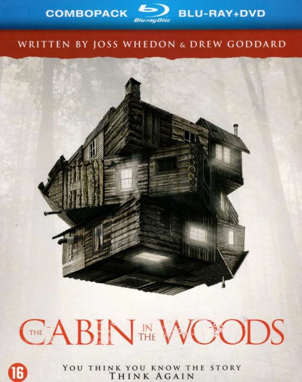 The Cabin in the Woods - 2 disc (Blu-ray/DVD)