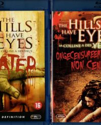 The Hills Have Eyes 1 + 2 Unrated (Blu-ray)