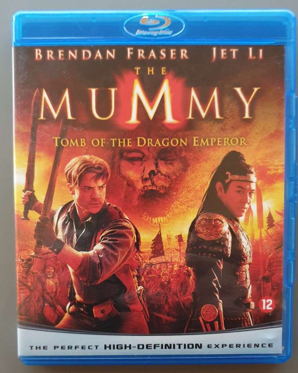 The Mummy: Tomb of the Dragon Emperor (Blu-ray)