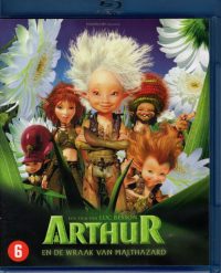 Arthur en de Wraak van Malthazard (Blu-ray)