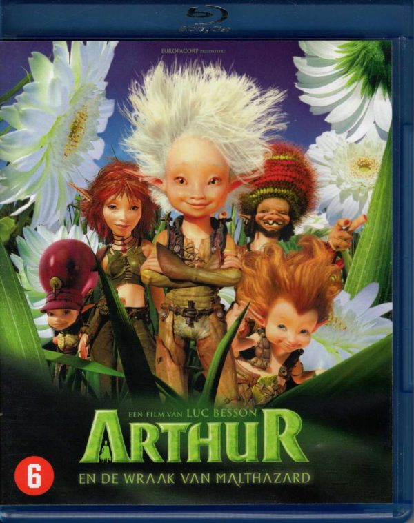 Arthur en de Wraak van Malthazard (Blu-ray)