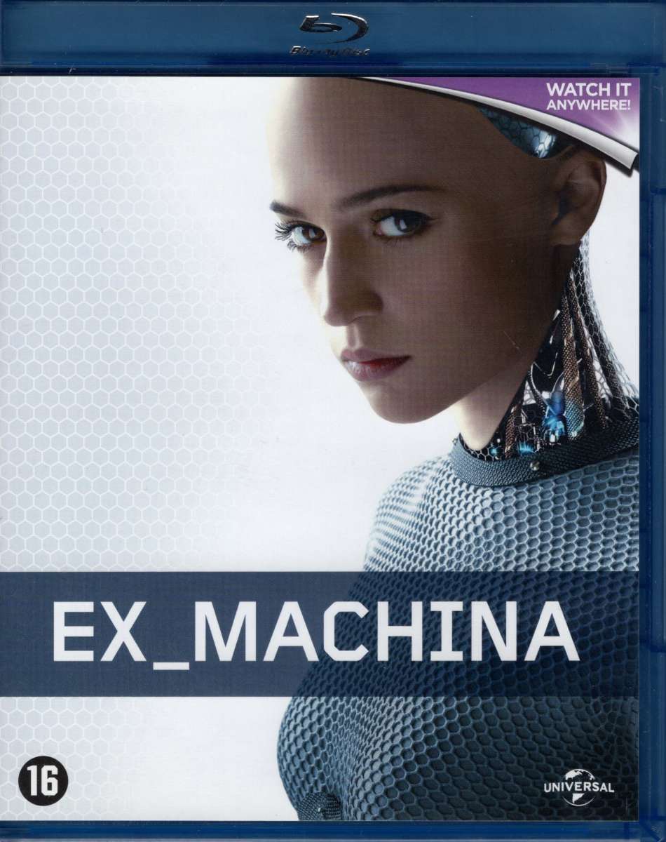 Ex Machina (Blu-ray)