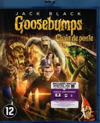 Goosebumps (Blu-ray)
