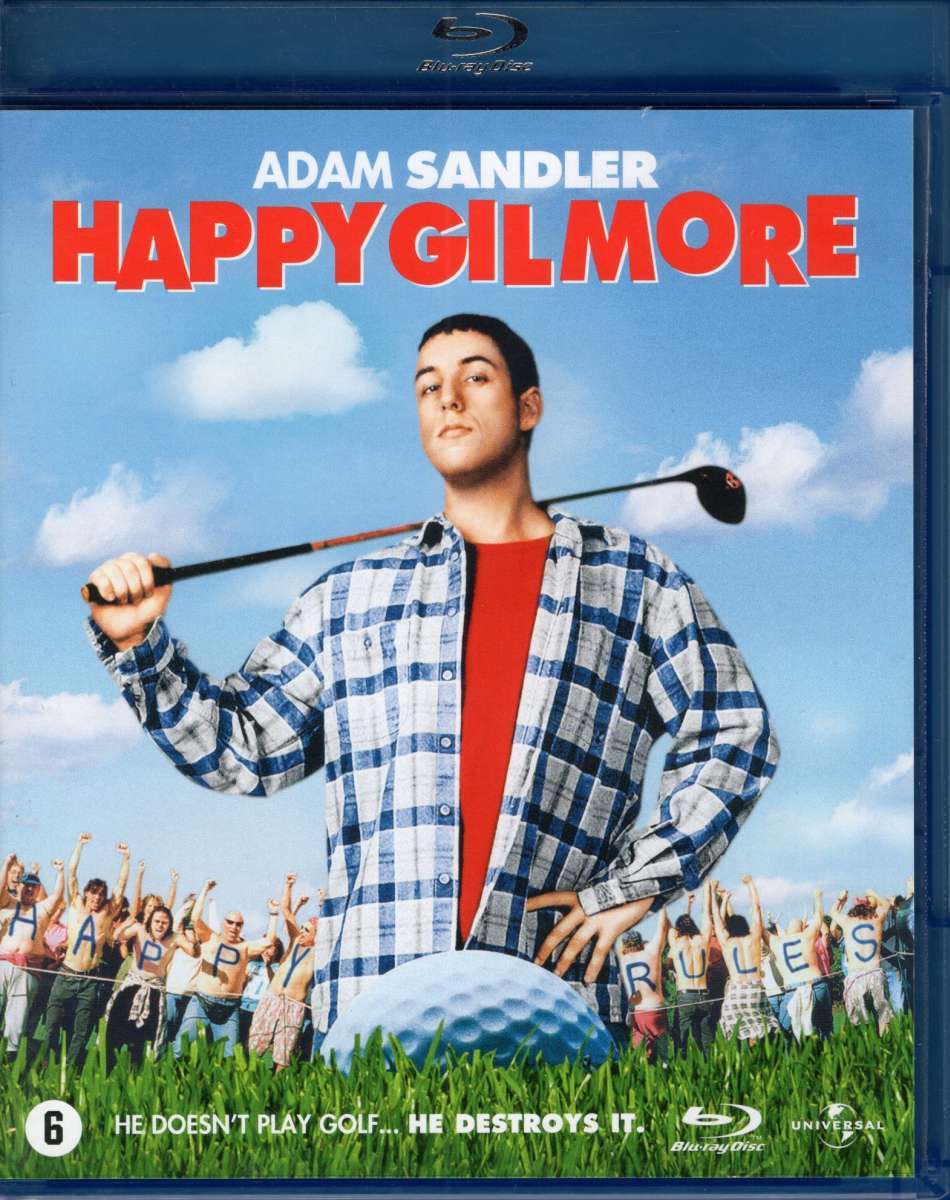 Happy Gilmore (Blu-ray)