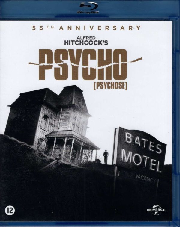 Psycho - 55th Anniversary Edition (Blu-ray)