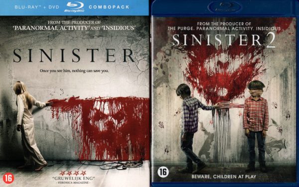 Sinister + Sinister 2 (Blu-ray)