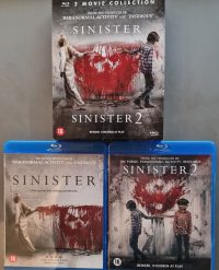Sinister + Sinister 2 - Blu-ray