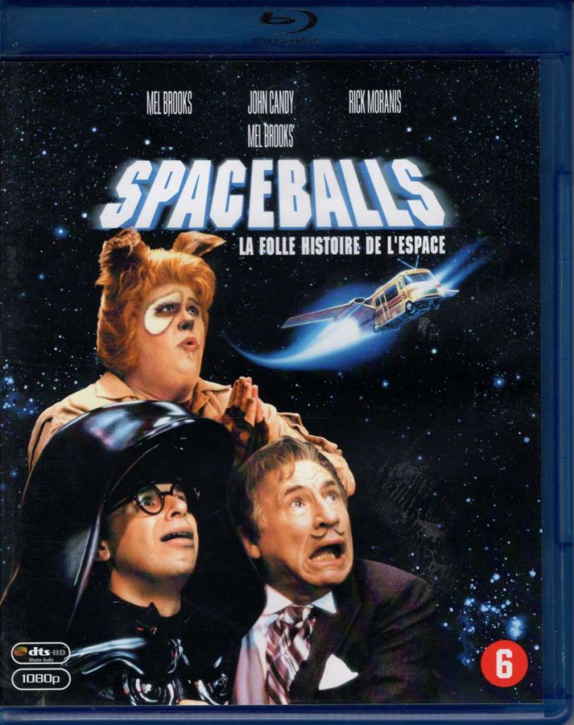 Spaceballs Bluray