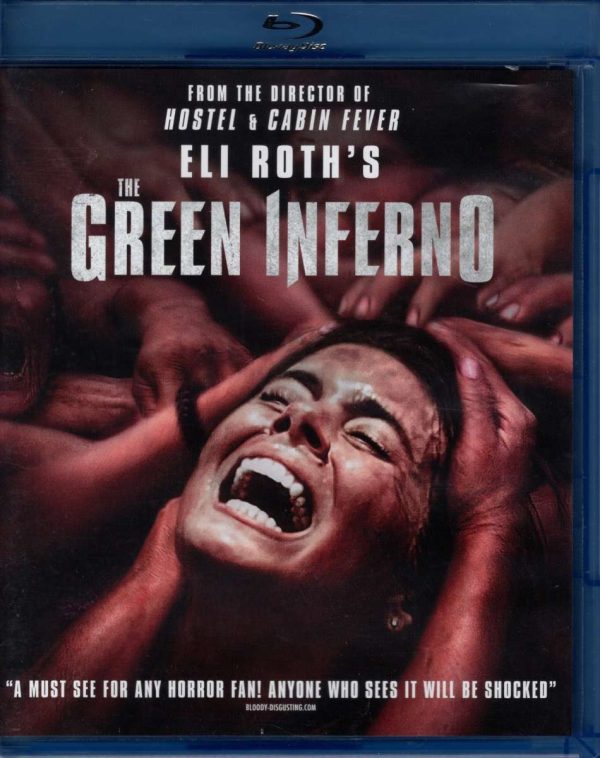 The Green Inferno (Blu-ray)