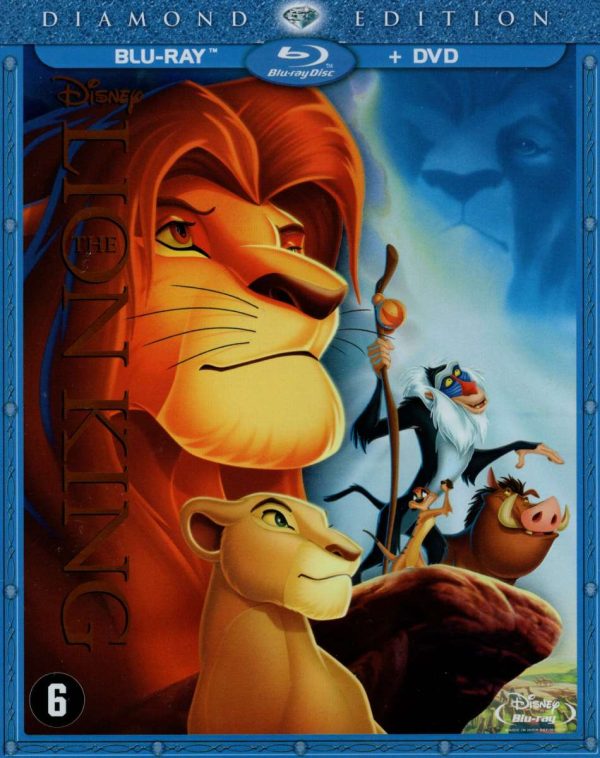 The Lion King (Blu-ray/DVD)