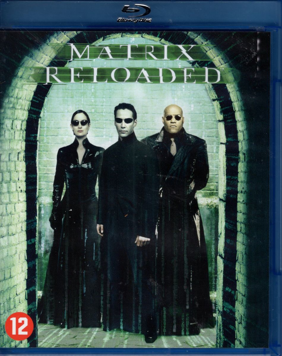 The Matrix Reloaded (Blu-ray)