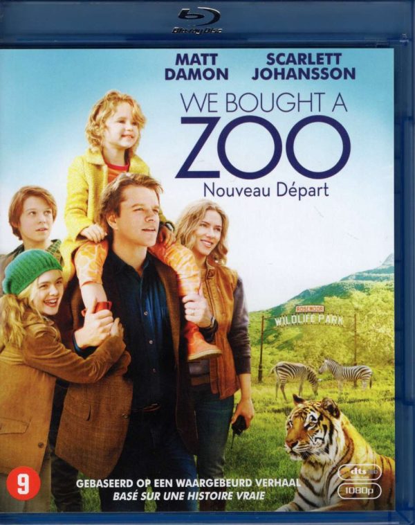 We Bought a Zoo (Blu-ray)