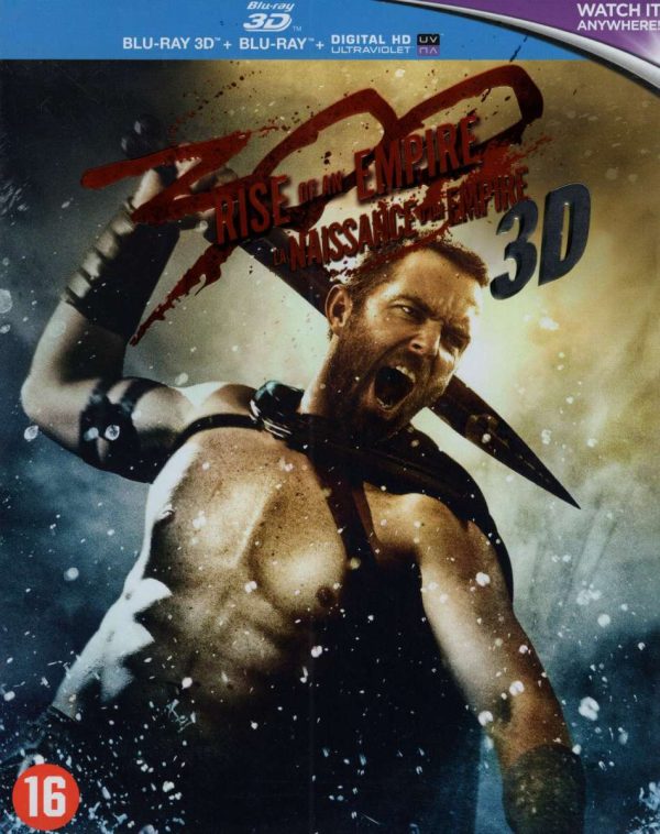 300 Rise of an Empire 3D Blu-ray