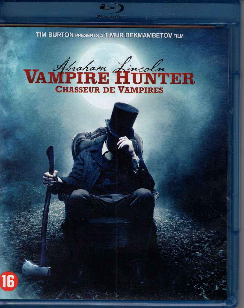 Abraham Lincoln Vampire Hunter (Blu-ray)