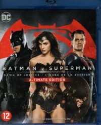 Batman v Superman Dawn of Justice - 2 disc (Blu-ray) - Ultimate Edition