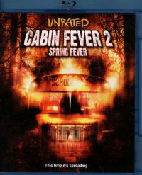 Cabin Fever 2 Spring Fever (Blu-ray)