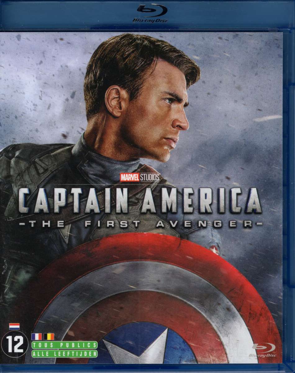 Captain America The First Avenger (Blu-ray)
