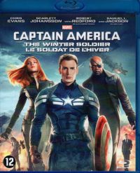 Captain America: The Winter Soldier (Blu-ray)