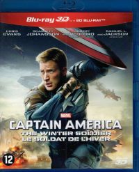 Captain America The Winter Soldier 3D / Blu-ray - 2 disc