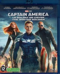 Captain America The Winter Soldier (Blu-ray)