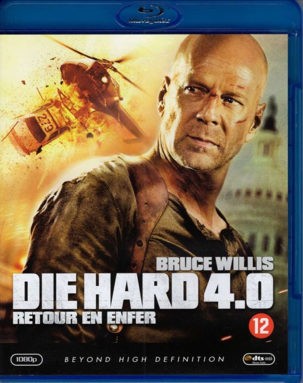 Die Hard 4.0 (Blu-ray)