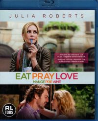 Eat Pray Love Blu-ray