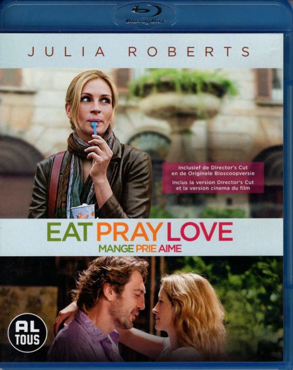 Eat Pray Love Blu-ray