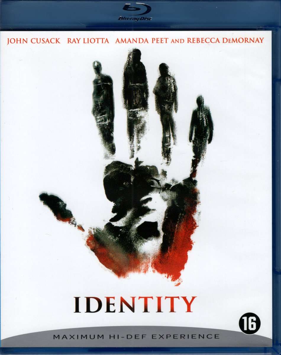 Identity (Blu-ray)