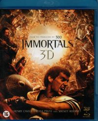 Immortals 3D + Blu-ray