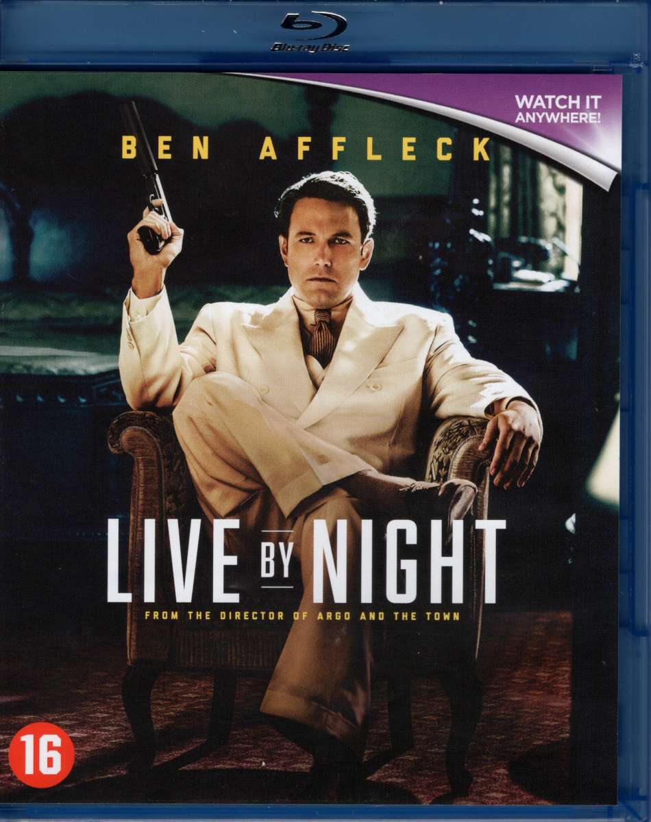 Live by Night (Blu-ray)