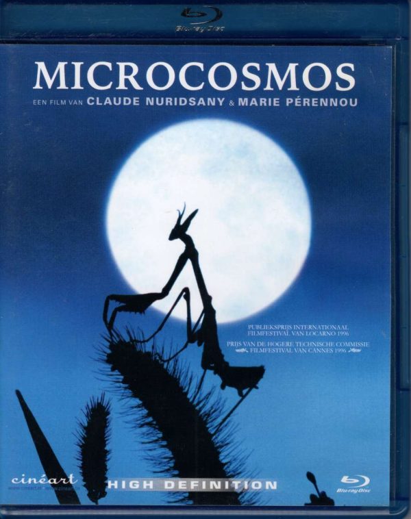 Microcosmos : Le peuple de l'herbe (Blu-ray)