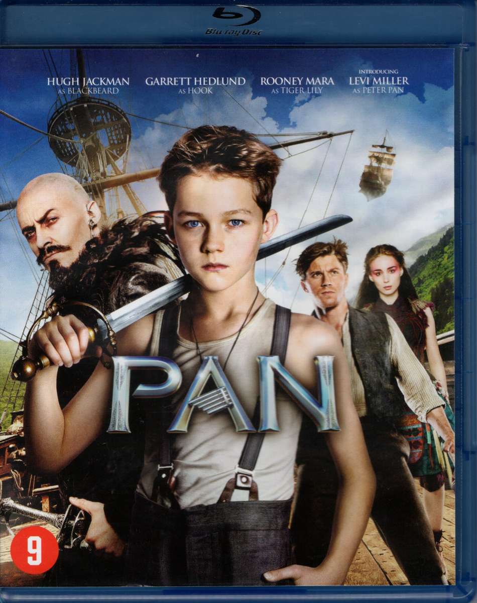 Pan - Blu-ray