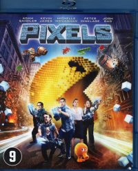 Pixels (Blu-ray)