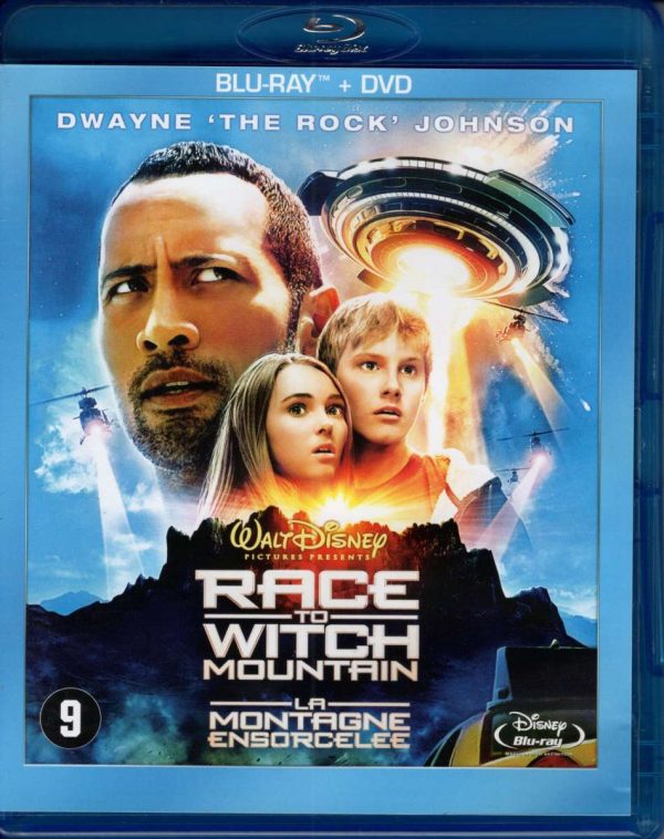 Race to Witch Mountain (Blu-ray/DVD)