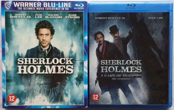 Sherlock Holmes + Sherlock Holmes A Game of Shadows (Blu-ray)