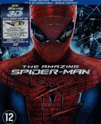 The Amazing Spider-Man 3D + Blu-ray